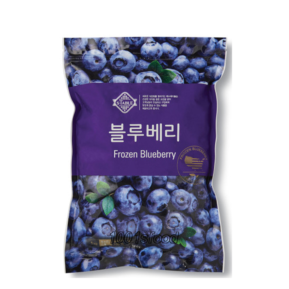 세미원 냉동 블루베리 1K]