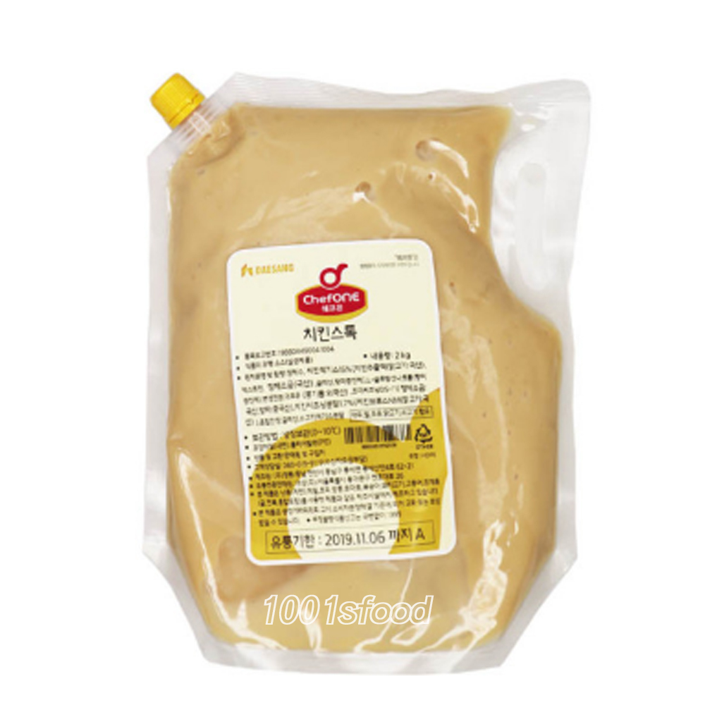 [청정원 치킨스톡 2Kg]